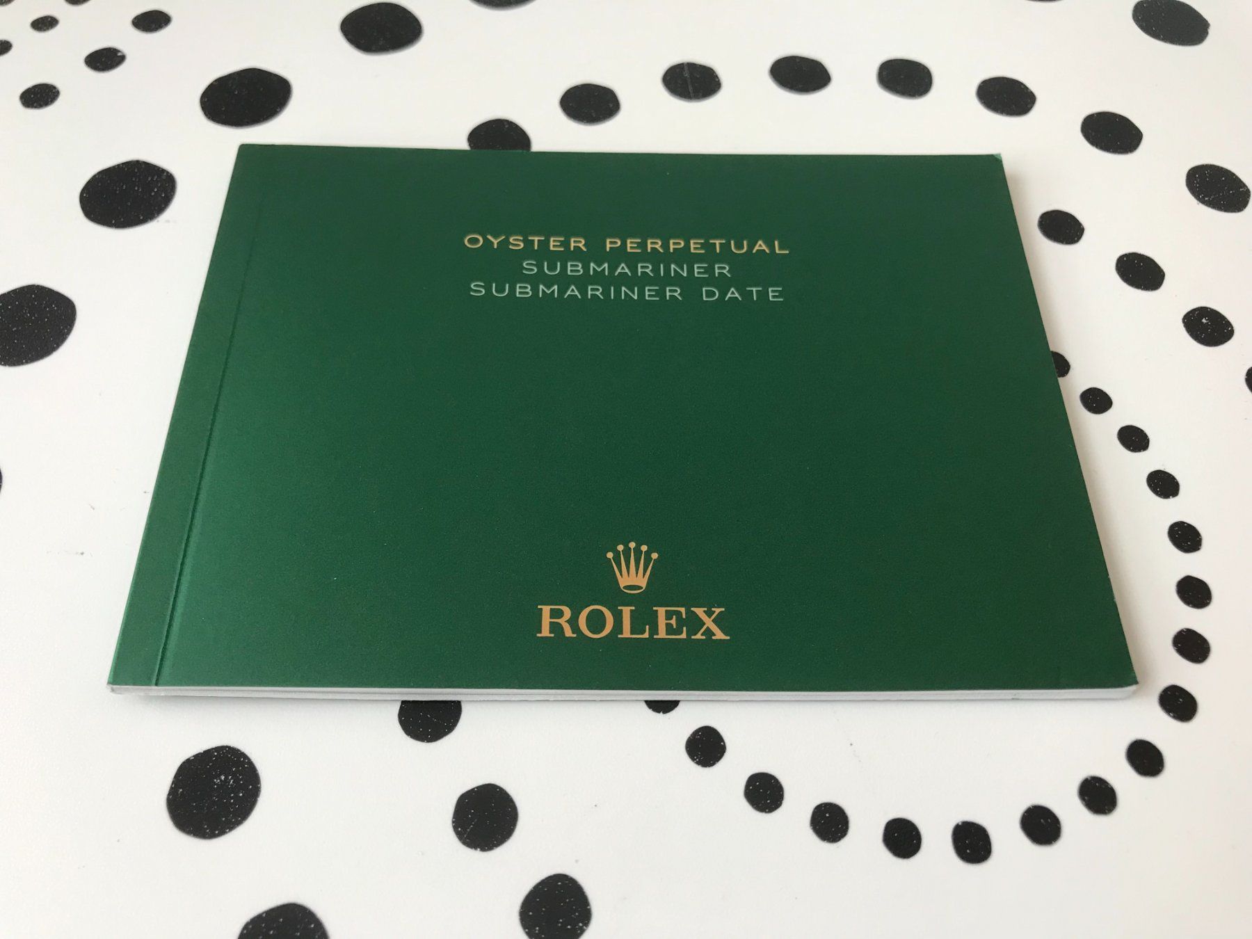 Rolex Documenti: ROLEX SUBMARINER - OPERATING INSTRUCTIONS - ENG - 2019 !!! – Nuovo (secondo la descrizione) da Epalinges venduto da dream-watch