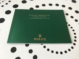 ROLEX SUBMARINER - OPERATING INSTRUCTIONS - ENG - 2019 !!!