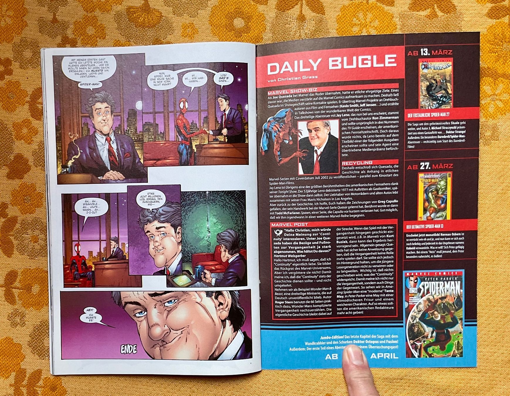 Fumetti: Peter Parker Spider-Man Heft Nr 27 von 2003 – Usato da Endingen venduto da nathan05 8