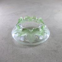 Lalique Kristall Schale „Lierre“ 1974