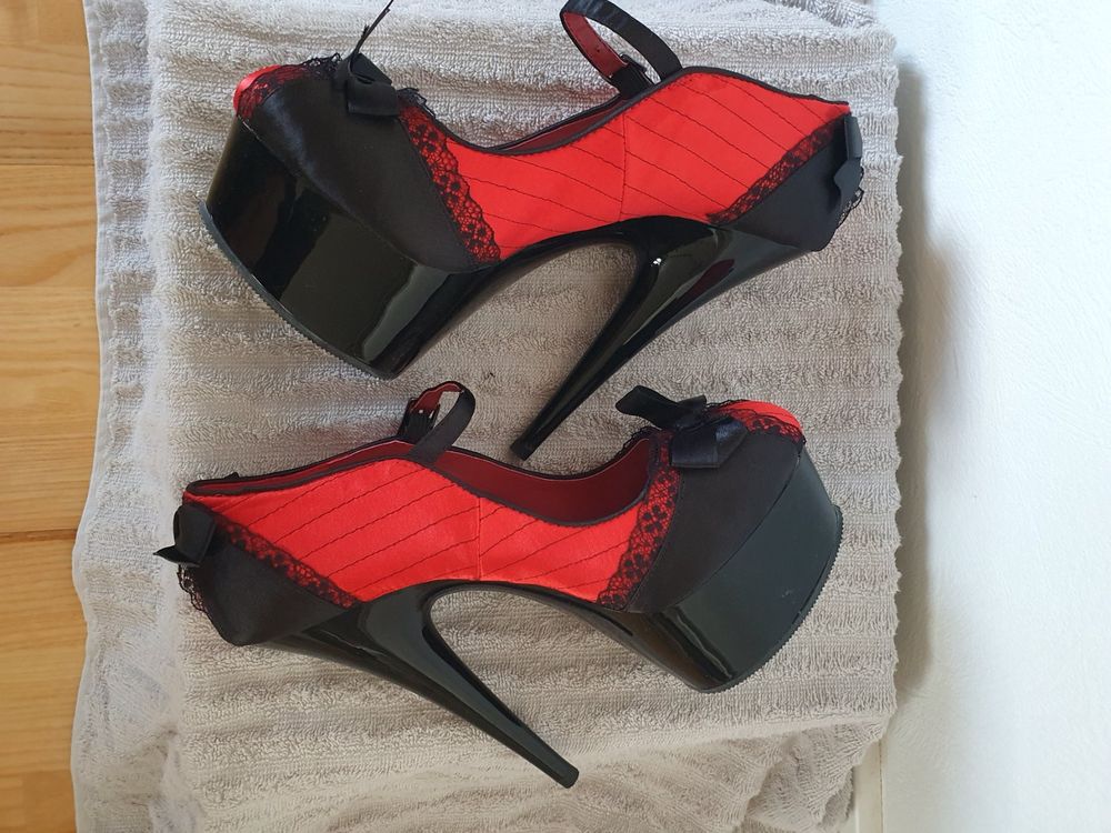 Pleaser Pole Dance Schuhe Gebraucht Pleaser High Heel Platform