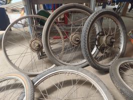 Mofa/Töffli/Velo Räder