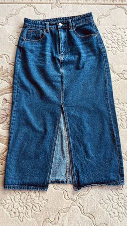 Jeansjupe