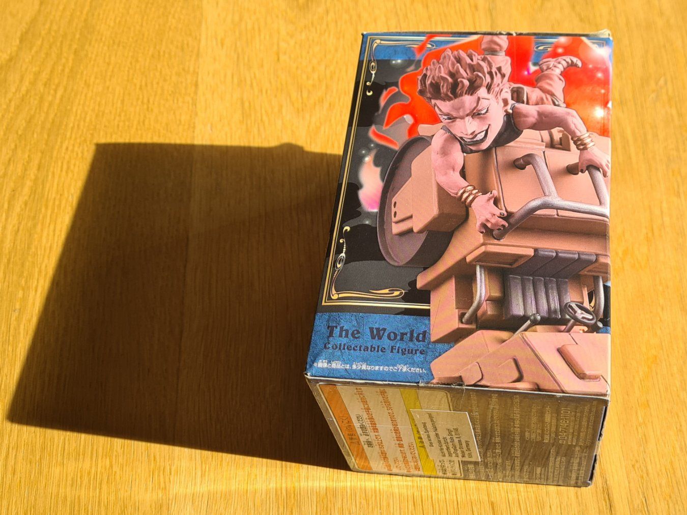Statuette: Jojo's Bizarre Adventure Dio Road Roller Manga Figur – Nuovo e nell'imballaggio originale da Winterthur venduto da stufaphi 4