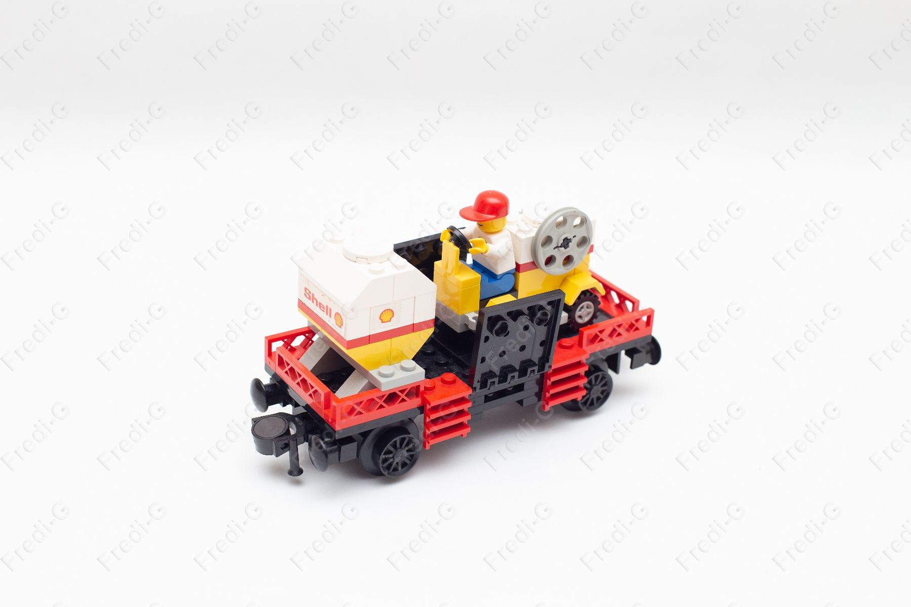 Lego Giocattoli: LEGO Eisenbahn 7735 – Usato da Zürich venduto da Fredi-G 2