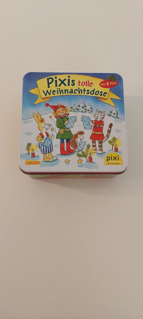 Boîtes à musique: Pixis Weihnachtsdose mit Inhalt – D'occasion à Rothenburg par Schomi3