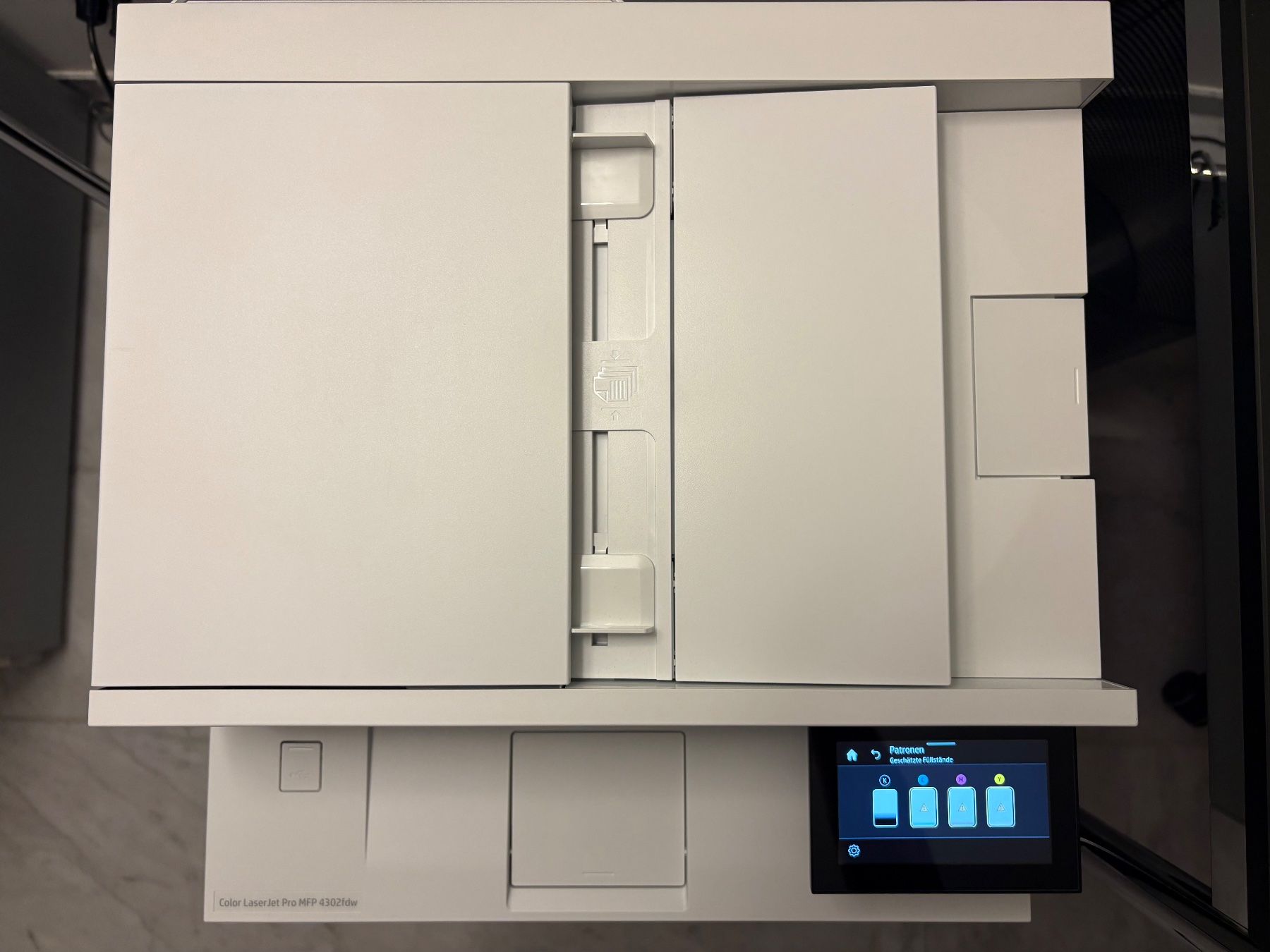 Hewlett Packard Drucker: HP Color LaserJet Pro MFP 4302fdw – Neu (gemäss Beschreibung) aus Lohn-Ammannsegg von macfly007 3