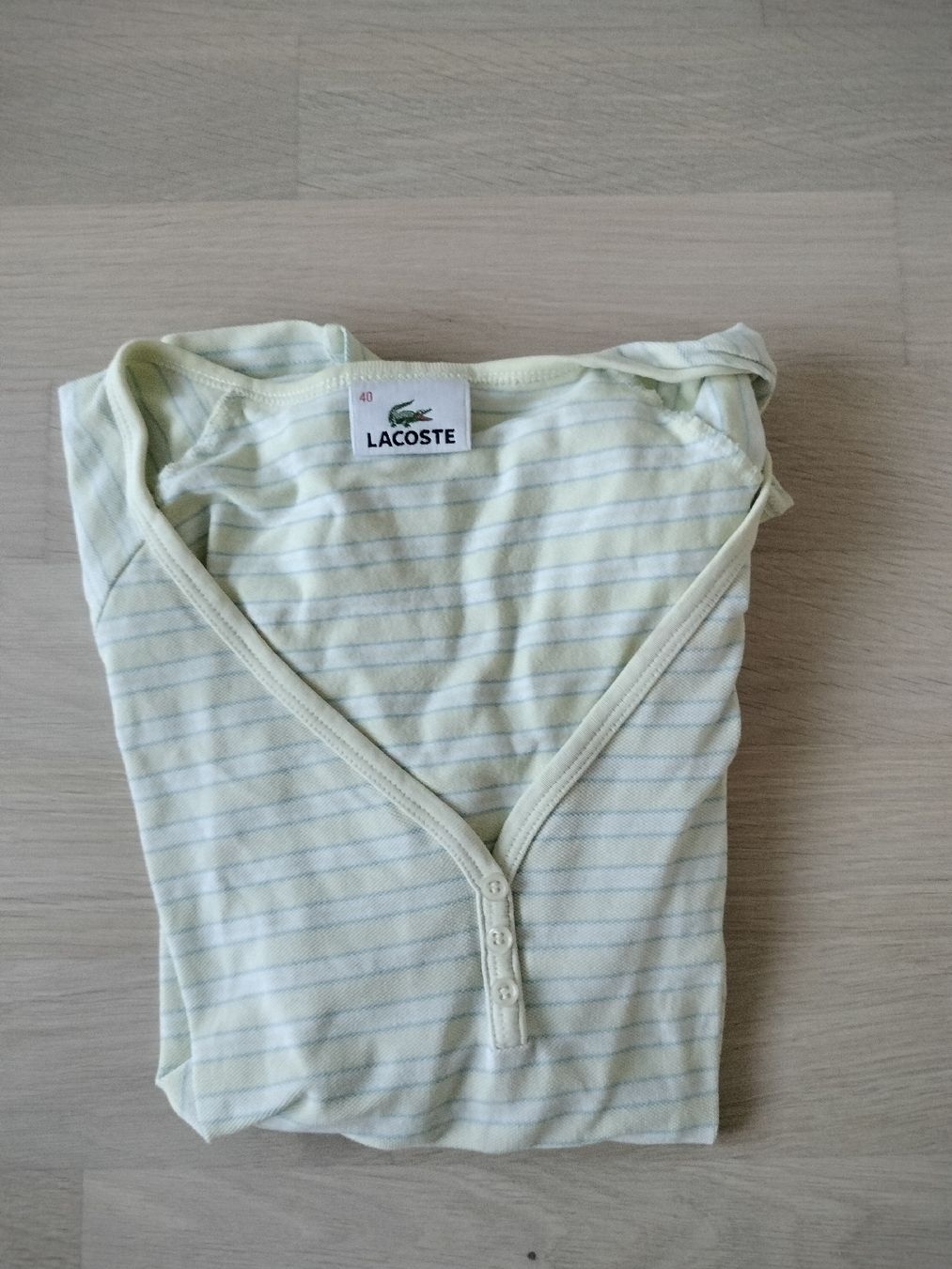 Lacoste T-shirt: Tshirt Lacoste S – Usato da Chavannes-Renens venduto da mapaemsa