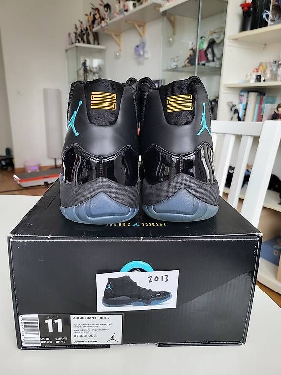 Scarpe da uomo: Nike Air Jordan 11 "Gamma" 2013 – Usato da Windisch venduto da Xabeba 2