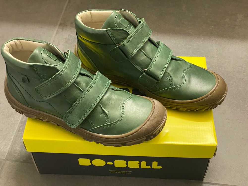 Bo-Bell - Schuhe Kinder Madison Bosque Gr 34 Grün | Acheter sur Ricardo