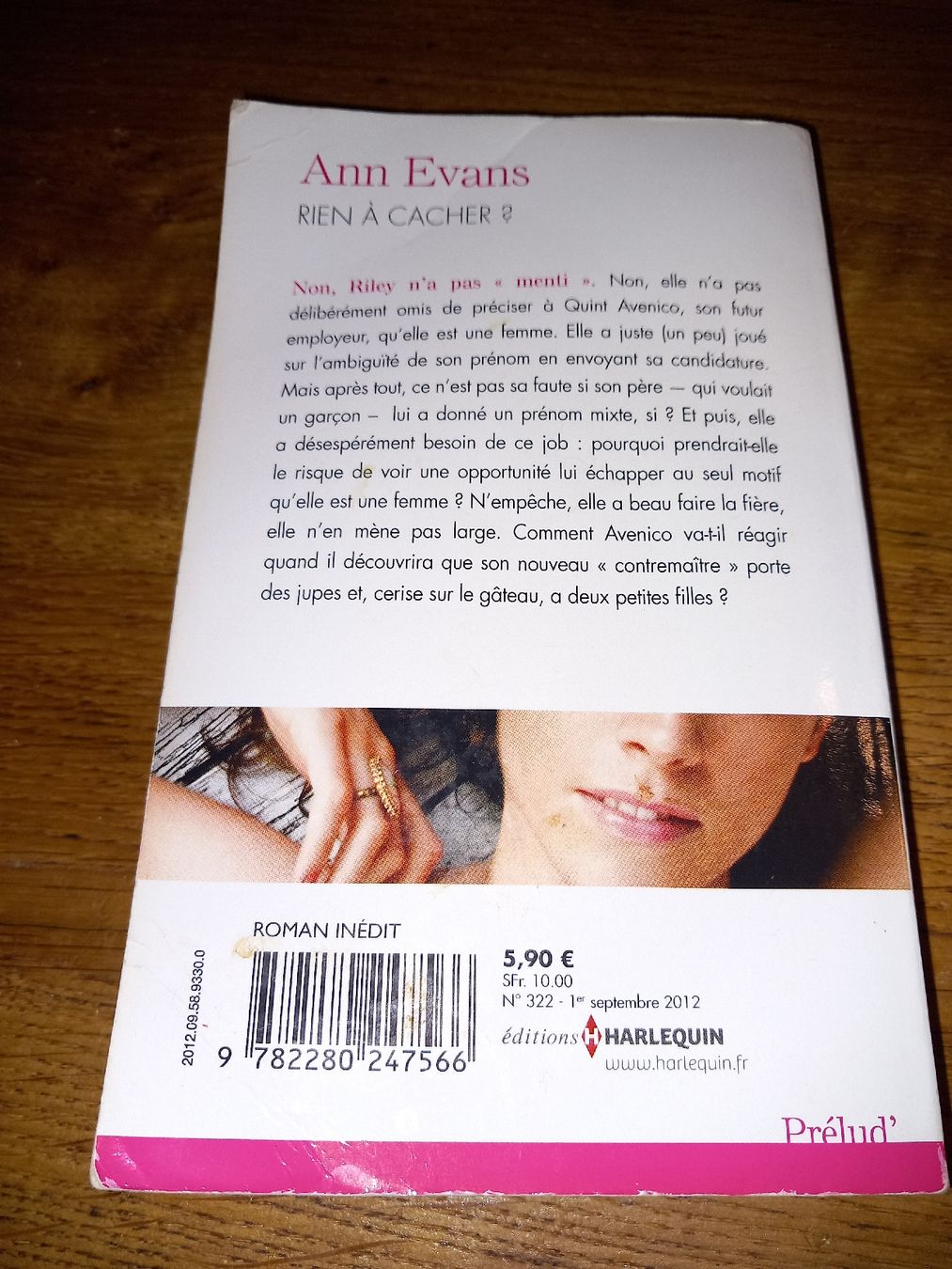 Libri: Rien a cacher ? – Usato da Le locle venduto da juliensaran 3