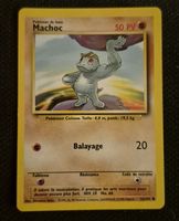 MACHOC 52/102 BASE SET POKEMON VINTAGE FRANÇAIS WIZARDS FR