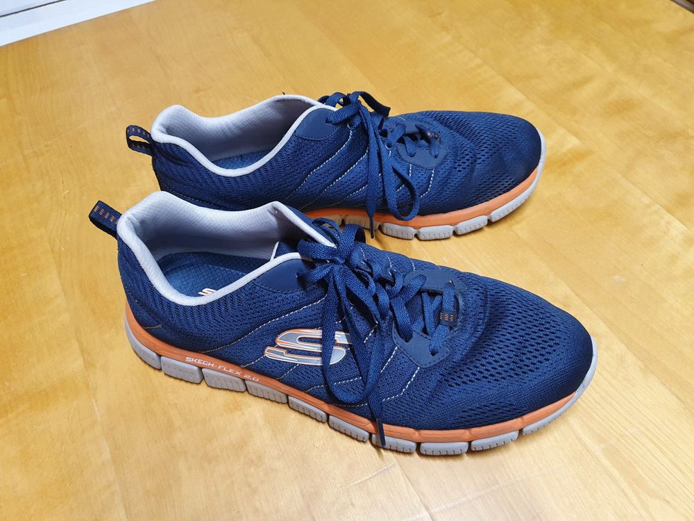 Skechers Relaxed fit - Cooled Memory Foam- Gr. 45.5 | Kaufen auf Ricardo