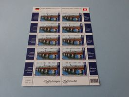 Helvetia Gemeindschaftsausgabe Deutschland Schweiz Postfrisc