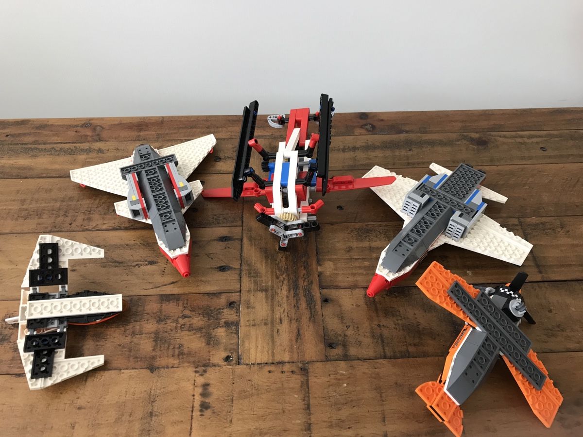 Lego Giocattoli: Lego Flugzeug Konvolut – Usato da Rapperswil SG venduto da cosiba01 6