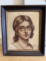 Gemälde von E. Morf, Jahr 1929, gerahmt, Top Zustand!