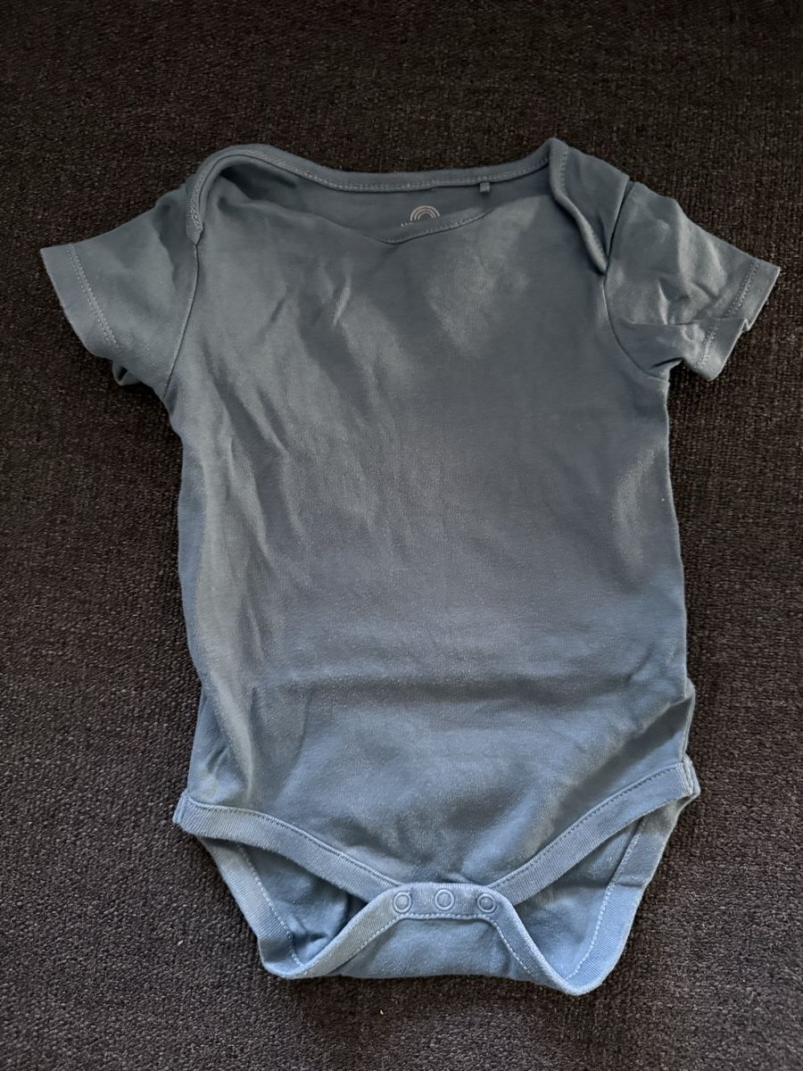 Biancheria intima: Baby Bodys Gr. 86 Next, 4er Pack, kurzarm – Usato da Oberdorf SO venduto da fani05 1