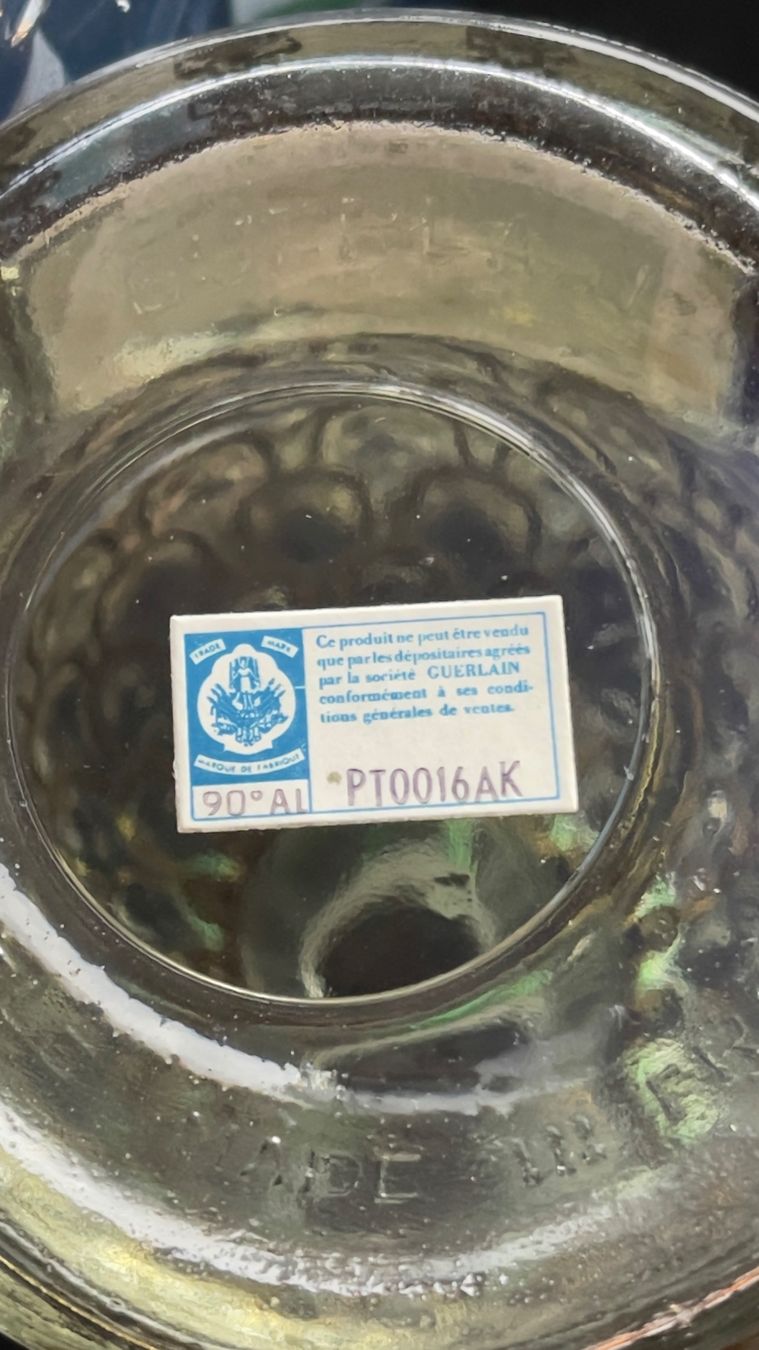 Guerlain Flaconi: Parfümflakon Guerlain – Usato da Tschingel venduto da ral_8j8x 3