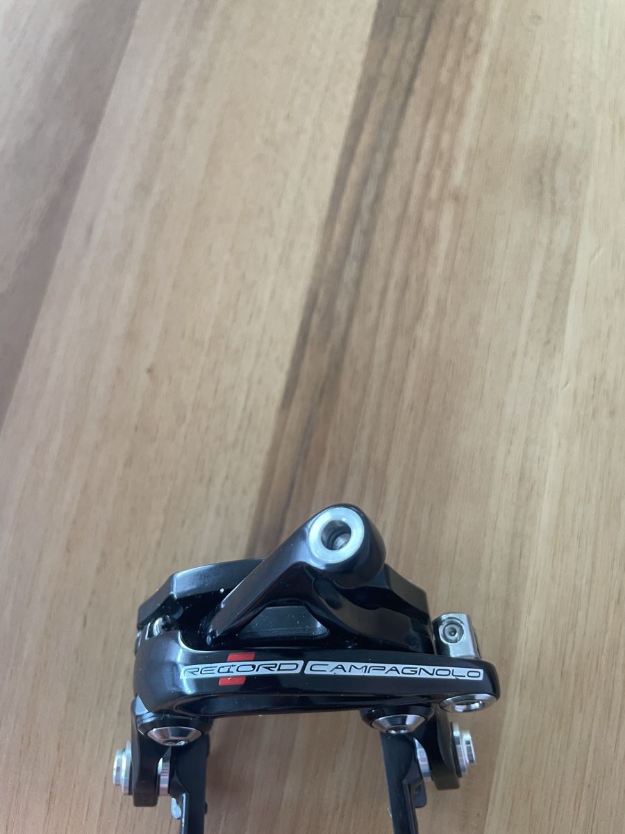 Campagnolo Pièces détachées: Campagnolo Record Bremszange Vorderrad  – Neuf (Voir description) à Oberrieden par alpswiss 1