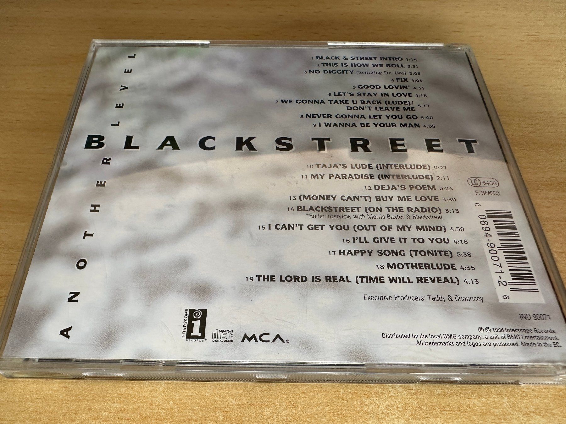 CD: Blackstreet – Another Level – Usato da Rikon im Tösstal venduto da Alpenmutz 1