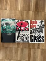 Günter Grass: Blechtrommel, Hundejahre, örtlich betäubt