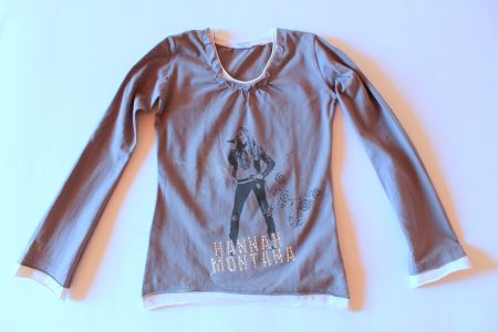 Disney Hannah Montana * SHIRT / Langarmshirt  146/152