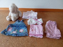 KLEIDER PAKET für Mädchen Gr. 50/56 [12-tlg.]