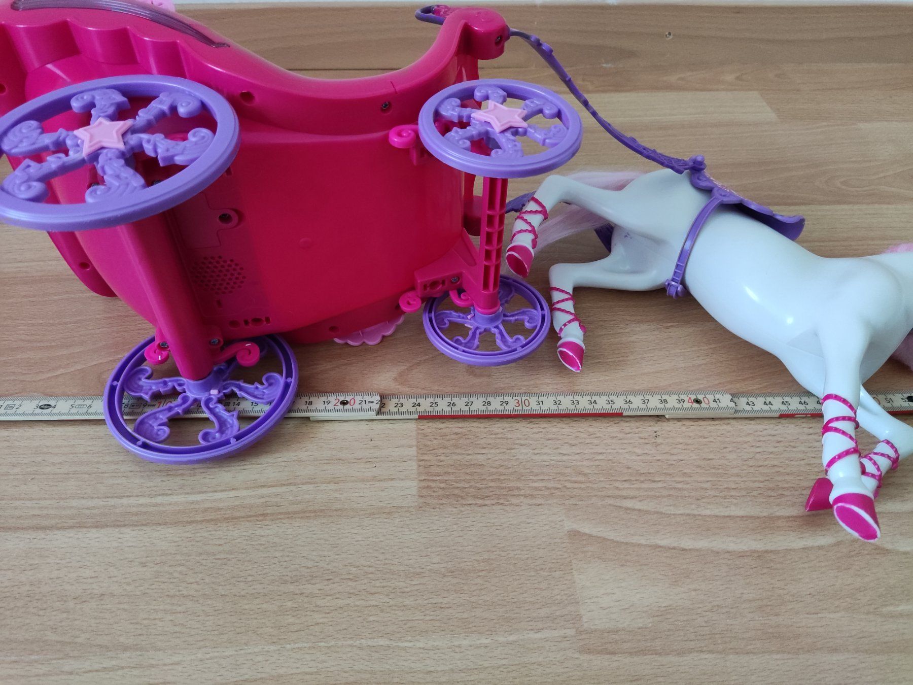 Bambole: Barbie Kutsche mit Pferd – Usato da Chur venduto da Nisami 7