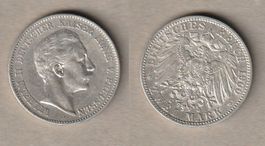 Preussen, 2 Mark 1900