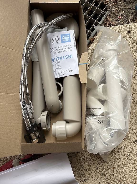 Altro in Utensili da giardino: Set de raccordement pour évier  – Nuovo e nell'imballaggio originale da Bôle venduto da jes_987t