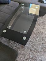Schöner Glas-Wohnzimmertisch 110x60 cm zum abholen
