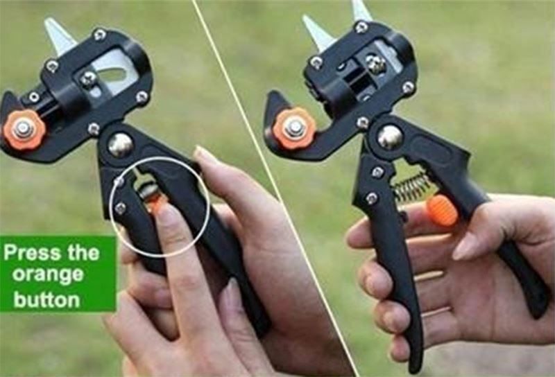 Tutti gli attrezzi: sécateur de greffage Pfropfschere – Nuovo e nell'imballaggio originale da Delemont venduto da Superchoice 8