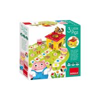 Holzspiel Brettspiel Familienspiel 
