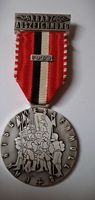 Medaille Kranzauszeichnung 1964, Fahrtschiessen Mollis