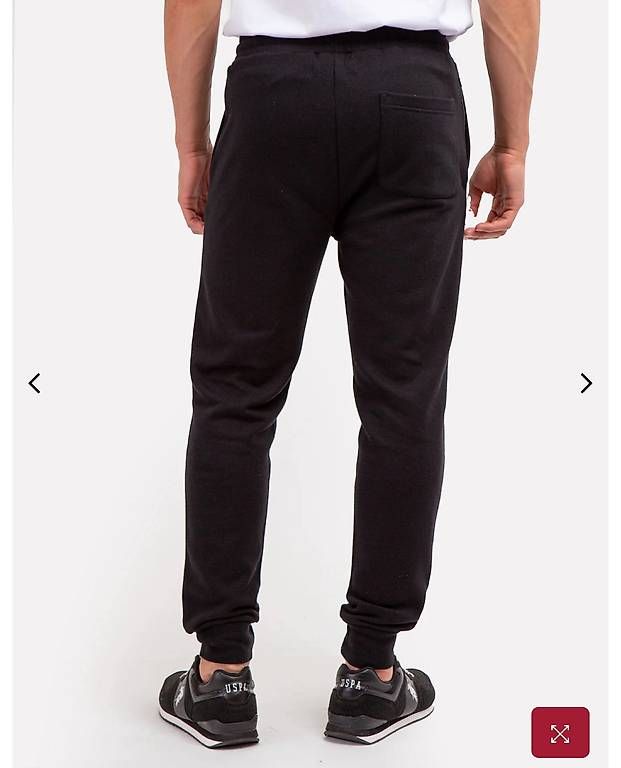 US Polo Pantaloni: Fleeces Jogger bequeme Hose – Nuovo e nell'imballaggio originale da Zürich venduto da ser_26bt 1