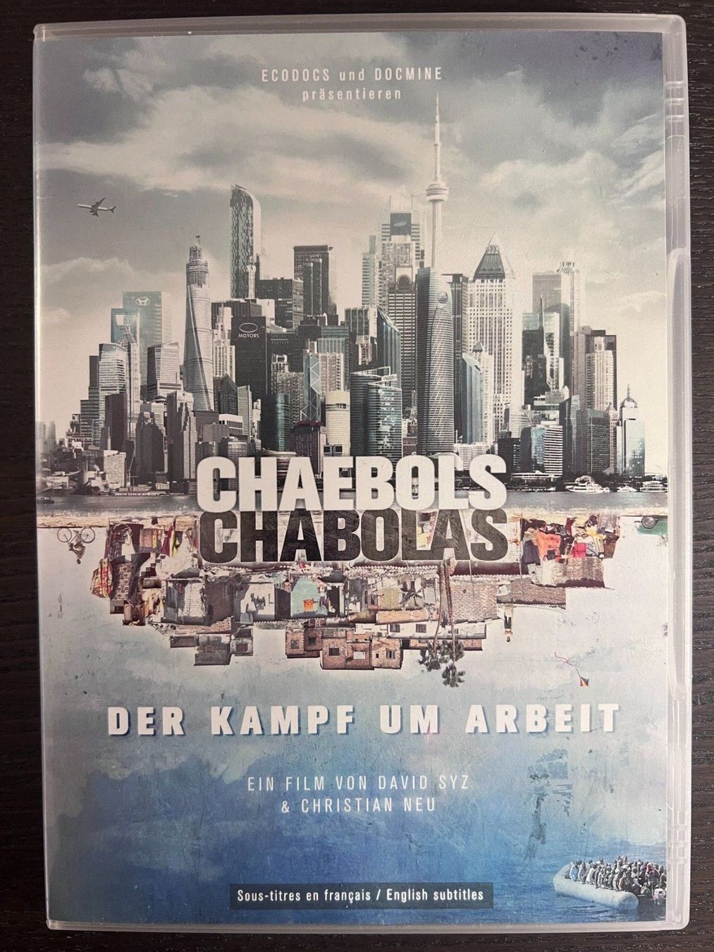 Tutti i DVDs: Chaebols und Chabolas - Der Kampf um Arbeit – Usato da Zürich venduto da FilmFreunde