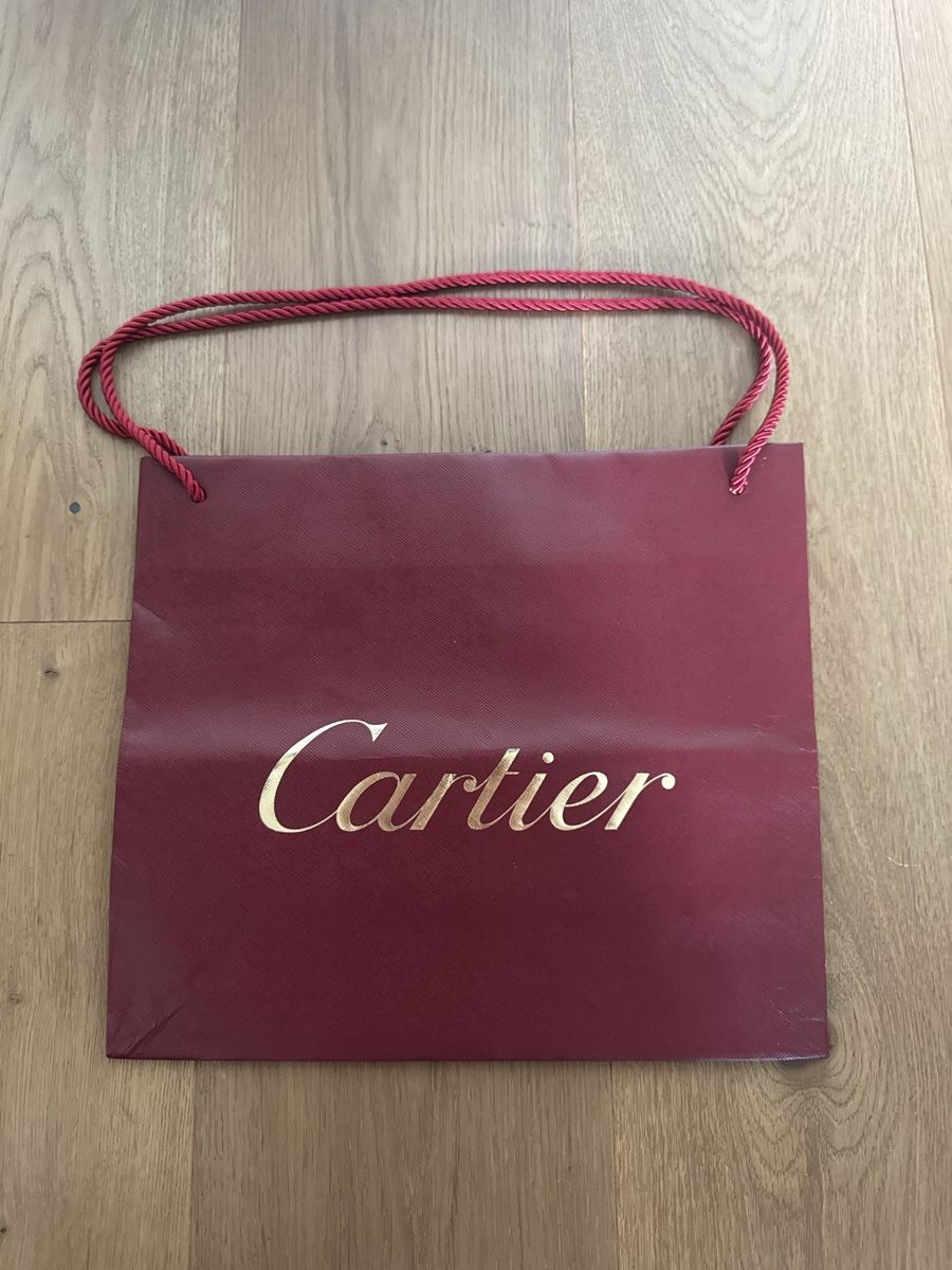 Cartier Borse: Cartier Tragetaschen – Nuovo (secondo la descrizione) da Volketswil venduto da Jan.17 1