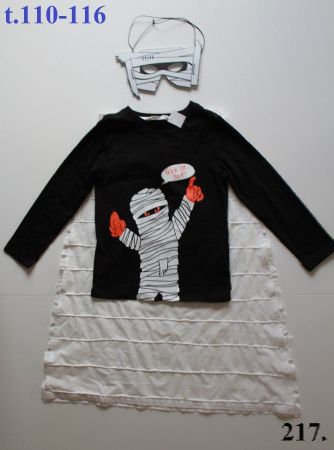 Costume momie / Mumie  t. 110 - 116   NEU!