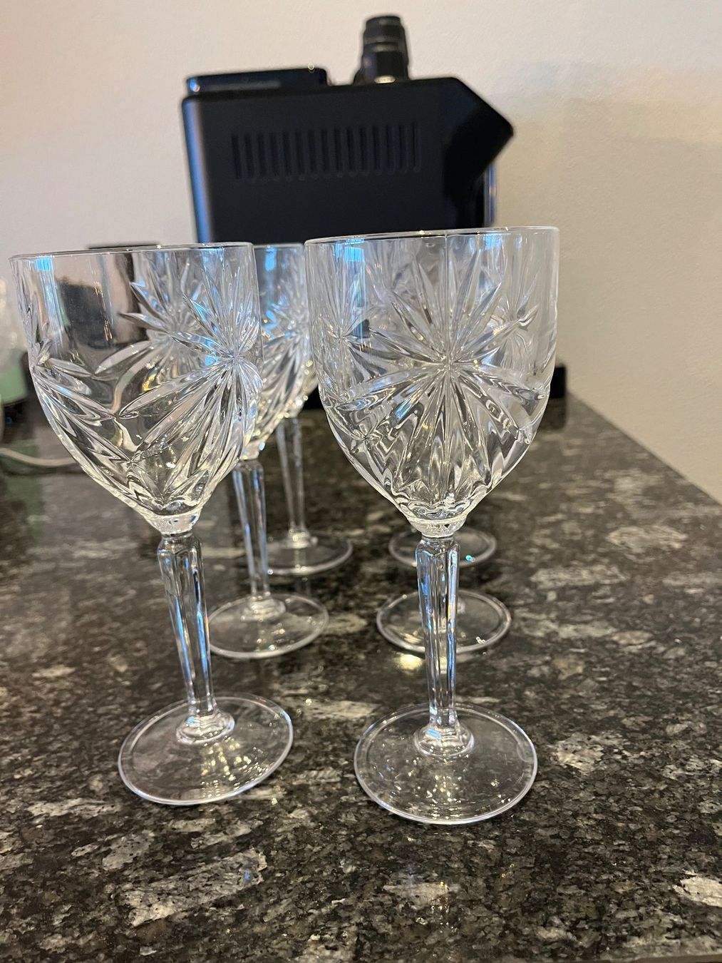 Gläser: Kristall Weingläser, 6er Set – Gebraucht aus Zofingen von jul_96ph 1