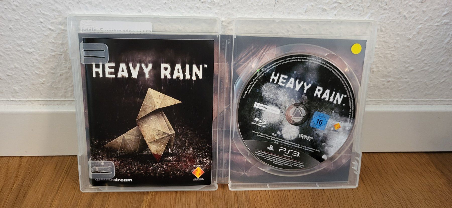 Sony Spiele: PS 3 - Heavy Rain – Gebraucht aus Münsingen von DigitaleSpielecke 2