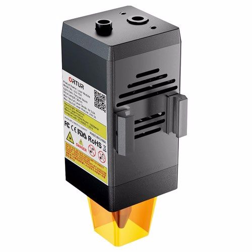 Imprimante 3D: ORTUR LU2-10A Module laser 10 W – Neuf avec emballage d'origine à Zug par OrturMullerMac 3