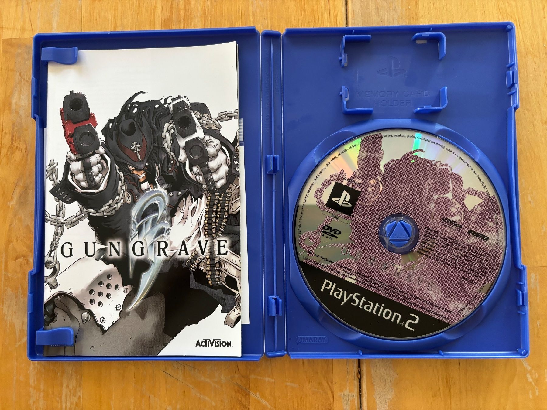Giochi: Gungrave (CIB) – Usato da Frenkendorf venduto da gelbeZinnie 1