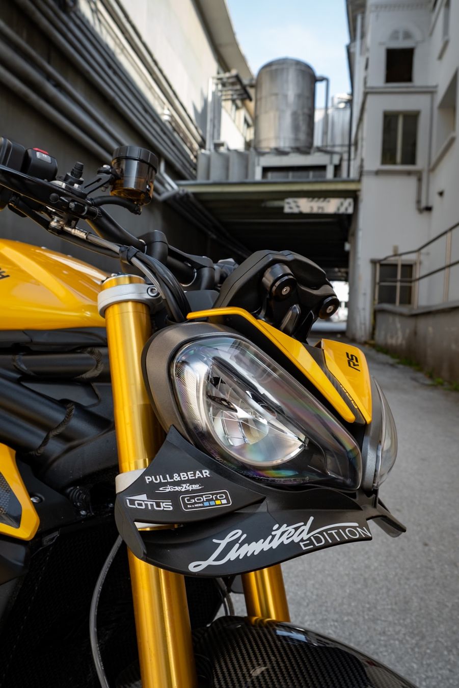 Triumph Strada: Triumph Speed Triple 1200 RS – Usato da St-Séverin venduto da Miss_portista 6