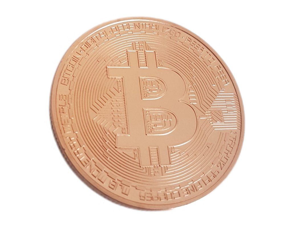 Medaglie: Bitcoin Medaille kupferfarben BTC – Nuovo (secondo la descrizione) da Buchrain venduto da WerkzeugeErsatzteile