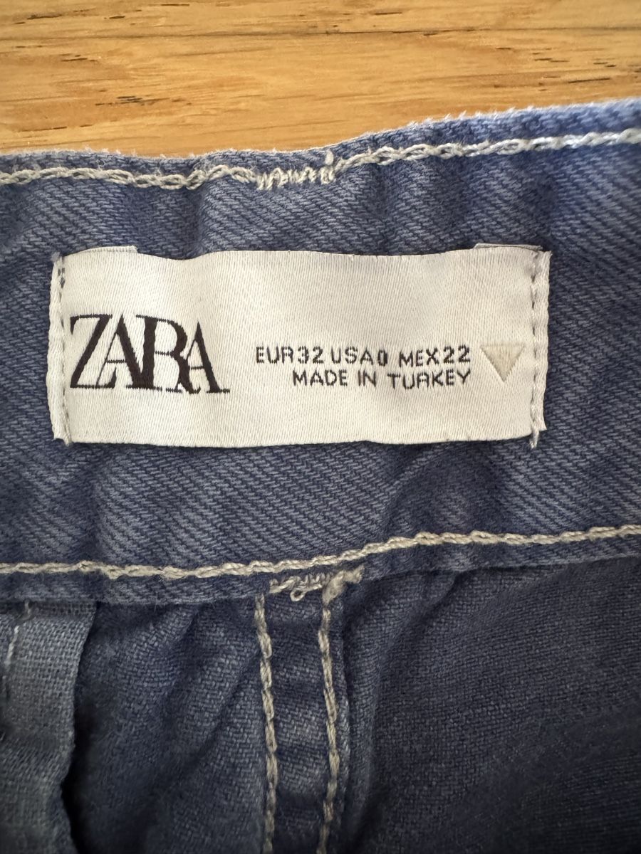 Zara Hosen: Zara Stoffhose Blau Gr. 32 – Neu (gemäss Beschreibung) aus Weisslingen von lar_r9qr 1