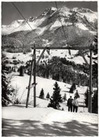 Lenzerheide - Skilift Crestas