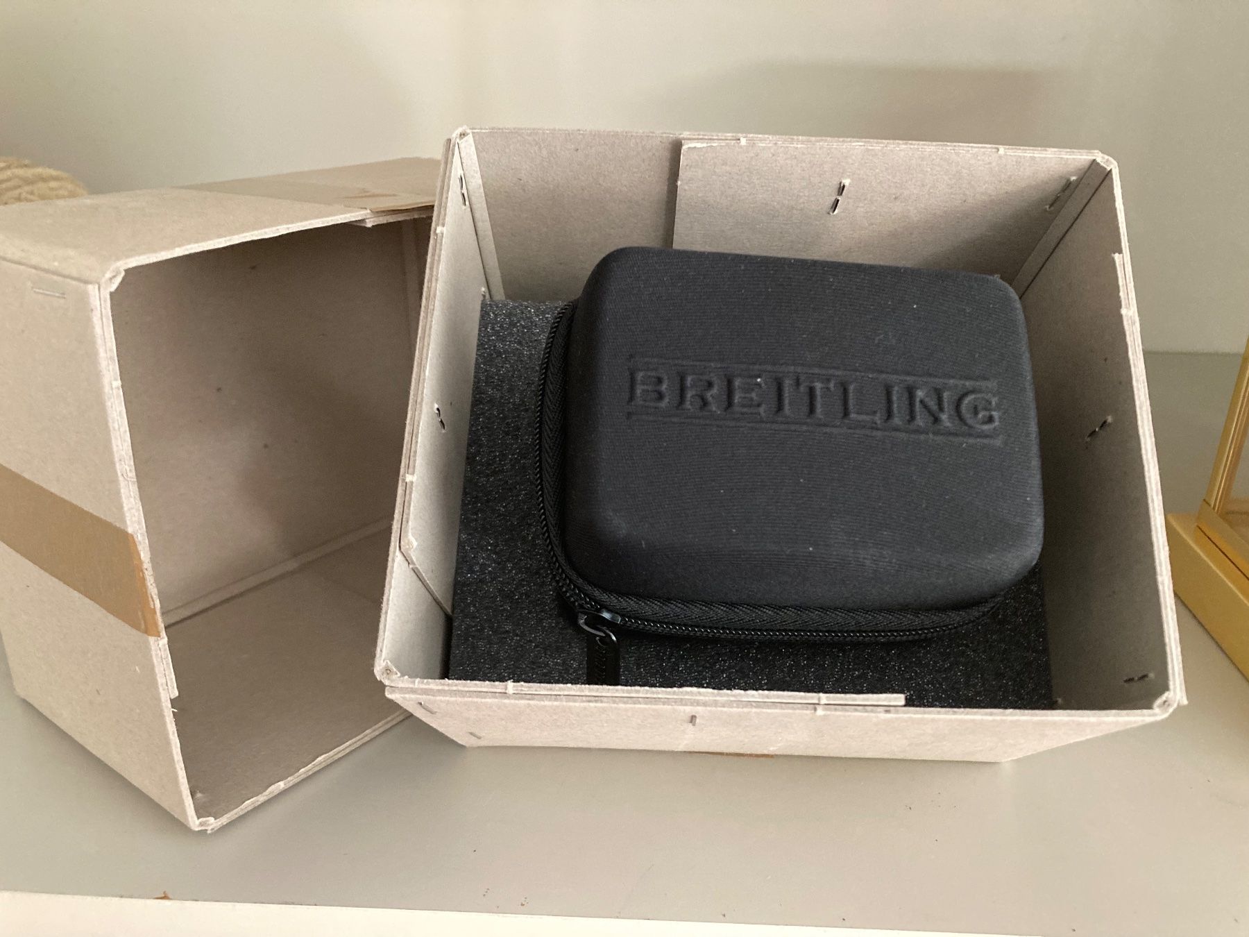 Breitling Boîtes de montres: Breitling Uhren Box, neu in OVP – Neuf avec emballage d'origine à Chur par Spuntz1 3