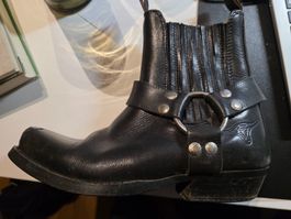 Damen Biker Stiefel Grösse 40 robuste Töff Motorrad Schuhe