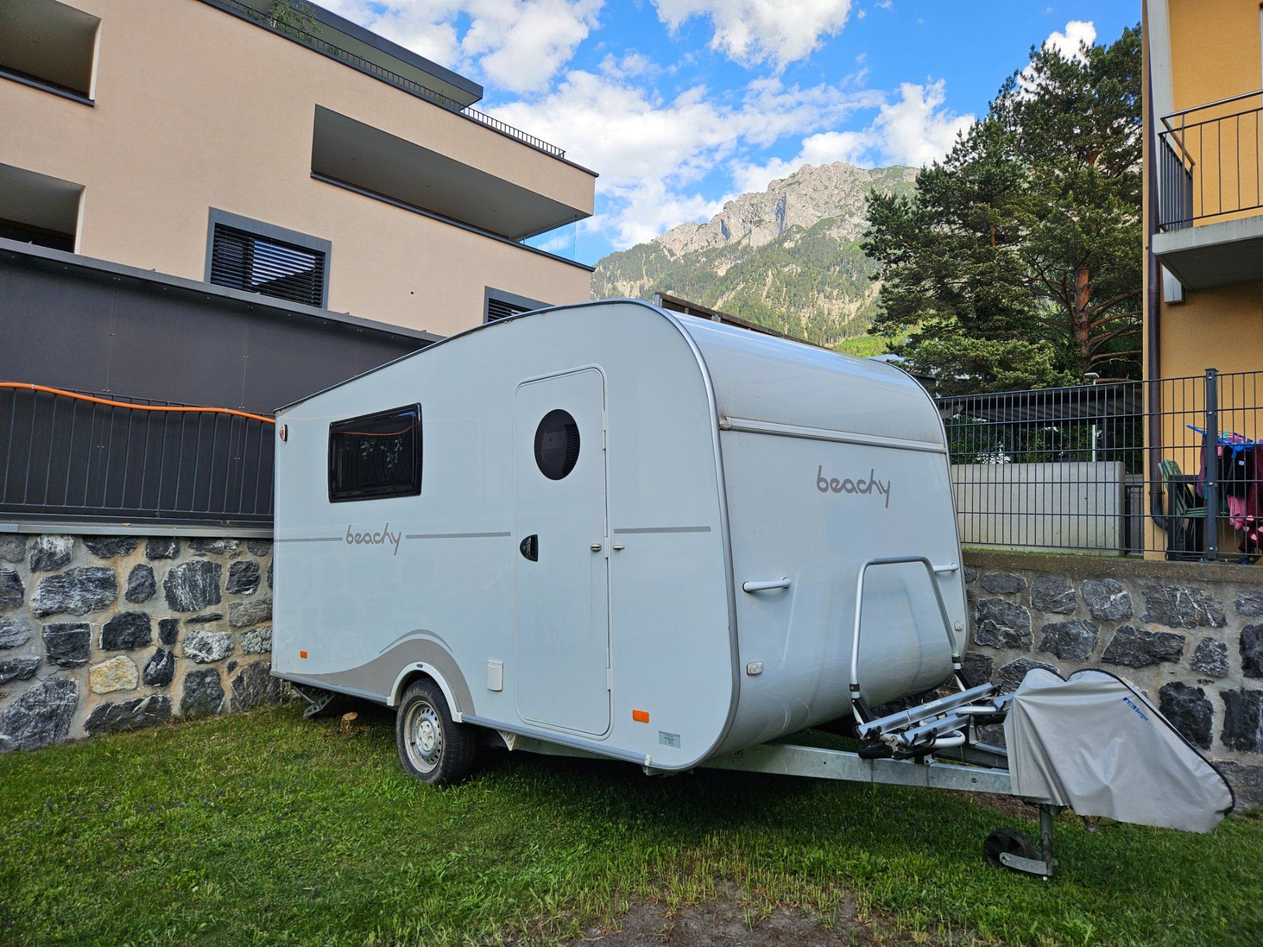 Hobby Véhicules de camping: Wohnwagen HOBBY BEACHY 450 – D'occasion à Schaan par Pepe6p
