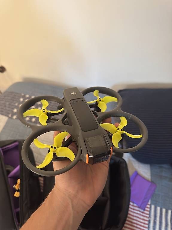 DJI RC Modellbau: Dji avata fly more mit FPV Controller – Gebraucht aus Cham von Anfyme 2